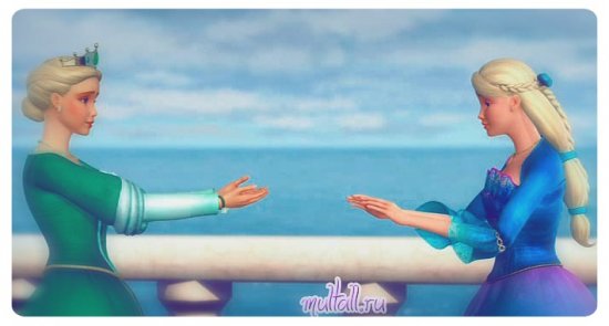 Красивые картинки с Барби в роли принцессы острова