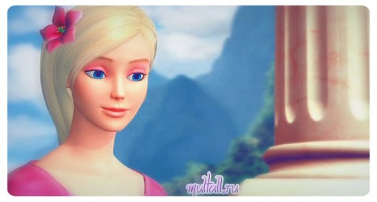 Красивые картинки с Барби в роли принцессы острова