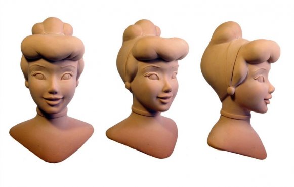 Скульптурные модели персонажей Диснея