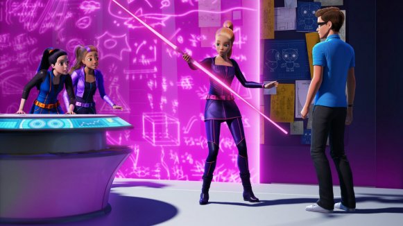 Барби шпионки (Barbie Spy Squad) - новый мультик 2016 года