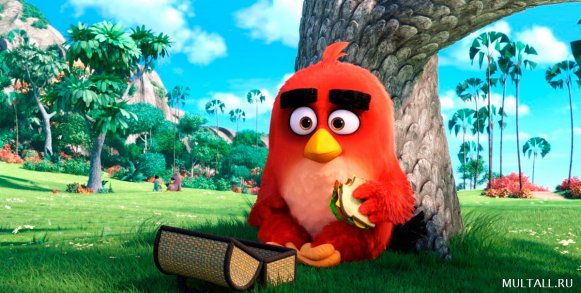 Angry Birds в кино: Постеры, кадры и трейлер