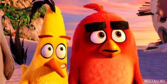 Angry Birds в кино: Постеры, кадры и трейлер