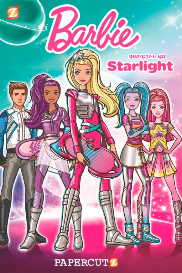 Тизер и постер фильма Барби Star Light Adventure